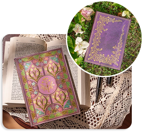 NYPL-themed notebooks.